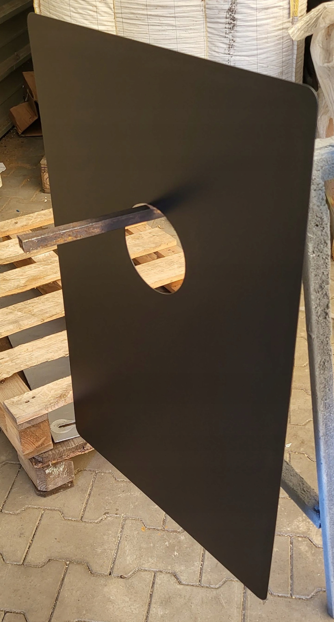 Plech ARKAMA 600 mm x 900 mm x 2 mm